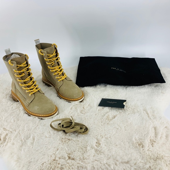 Rag&Bone Shiloh Combat Boot - Picture 7 of 8